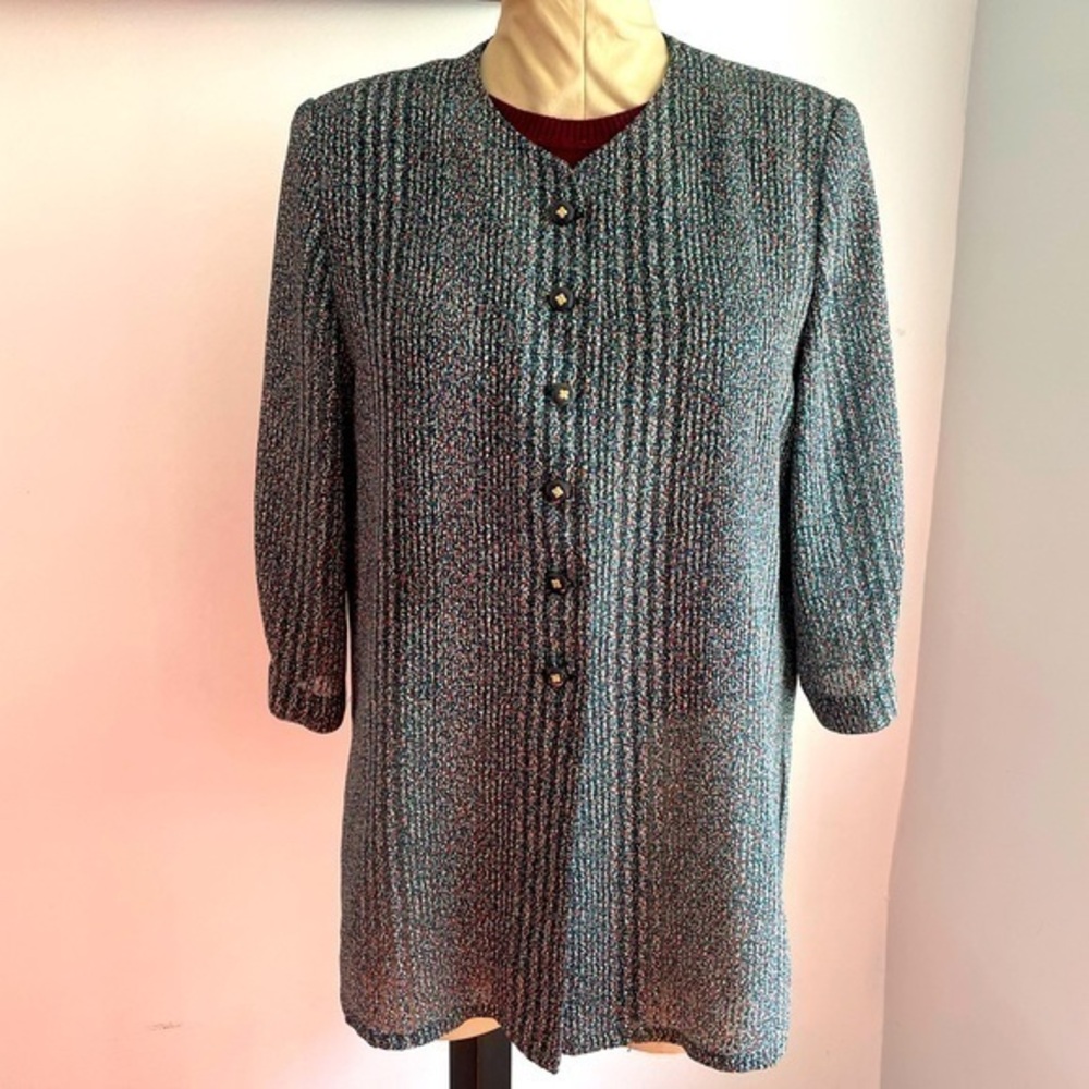Super Cool Vintage Button Up Top size Medium